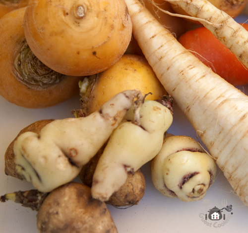 Atelier de cuisine sur les légumes oubliés